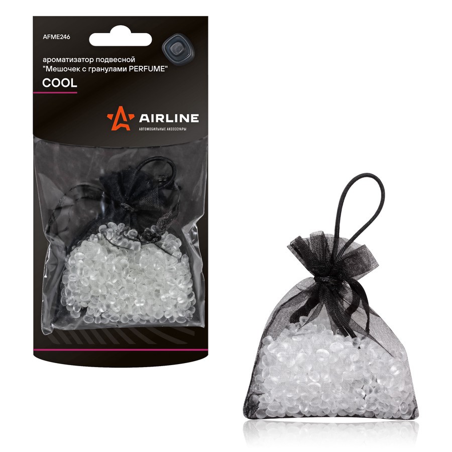 Ароматизатор подвесной (Cool/Крутой) "AIRLINE" PERFUME (мешочек с гранулами) - AIRLINE None None